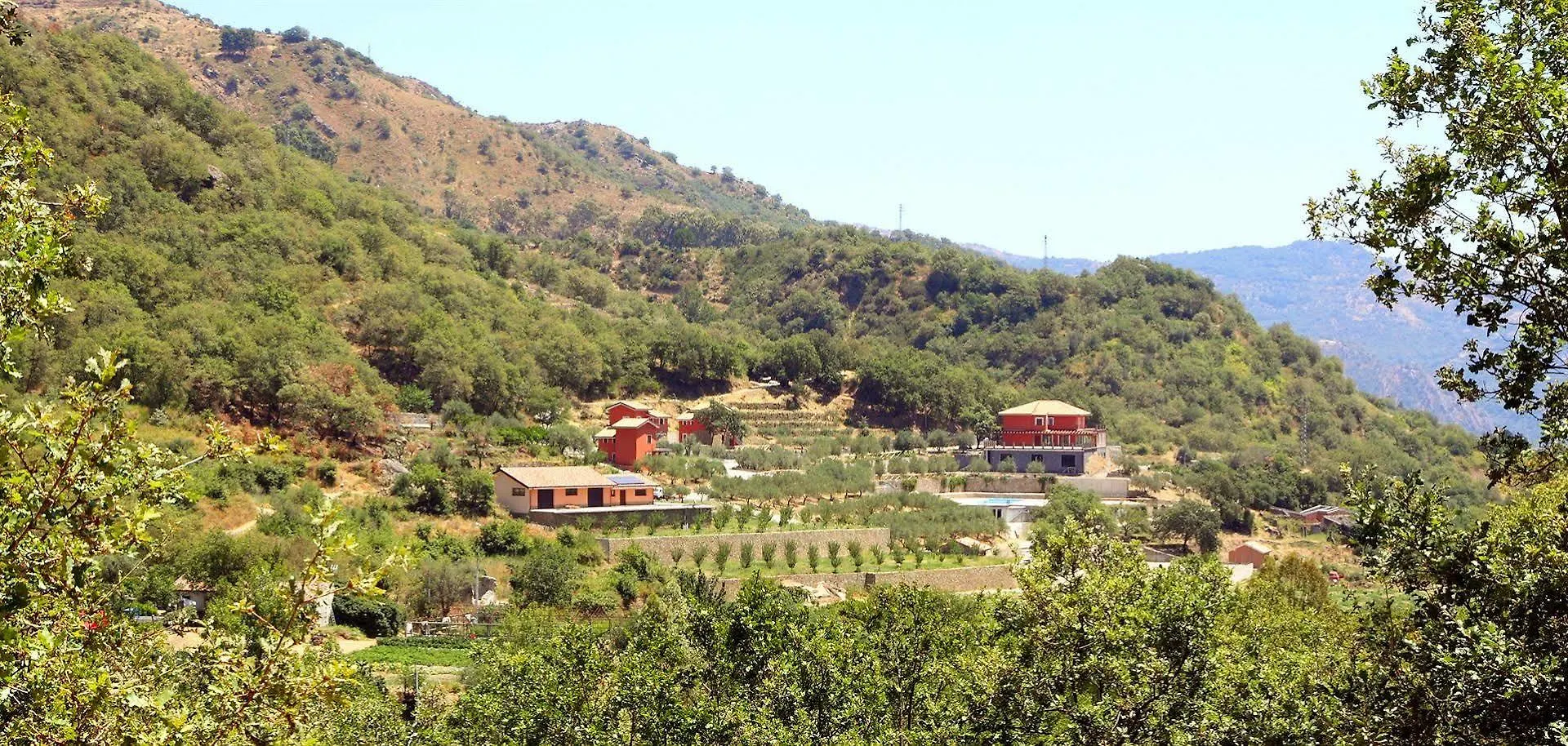 Le Oreadi Villa Francavilla di Sicilia 0*,